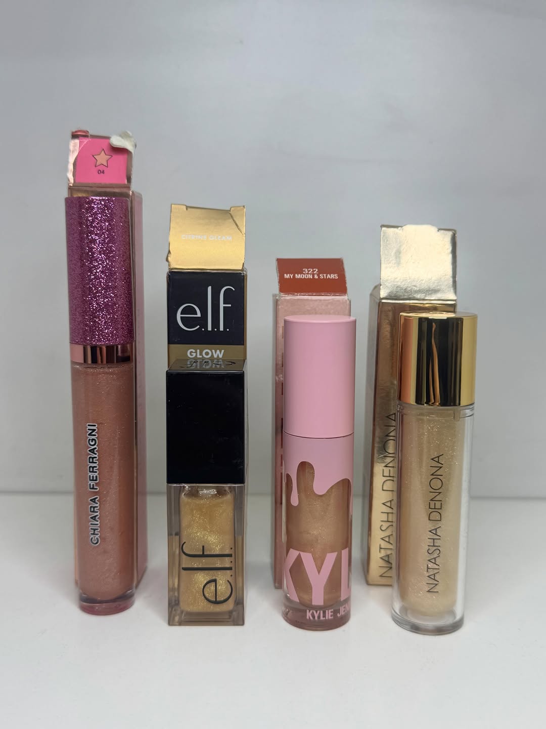 Lipgloss (Kylie · Elf · Chiara)
